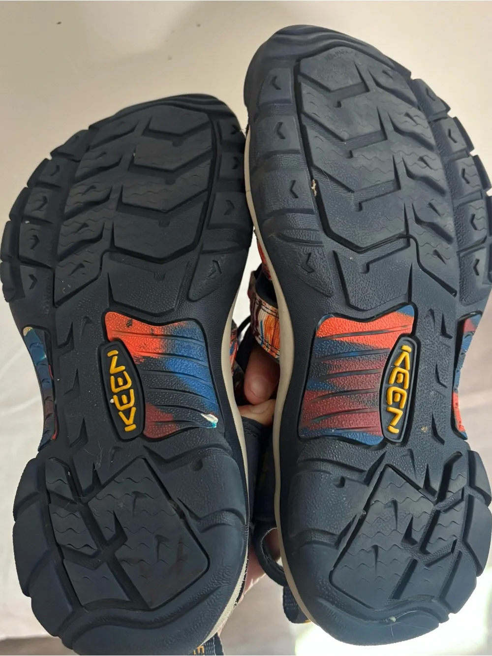 Keen Newport H2 x Outdoor Afro Sandal Groovy Orange/Navy Womens 7